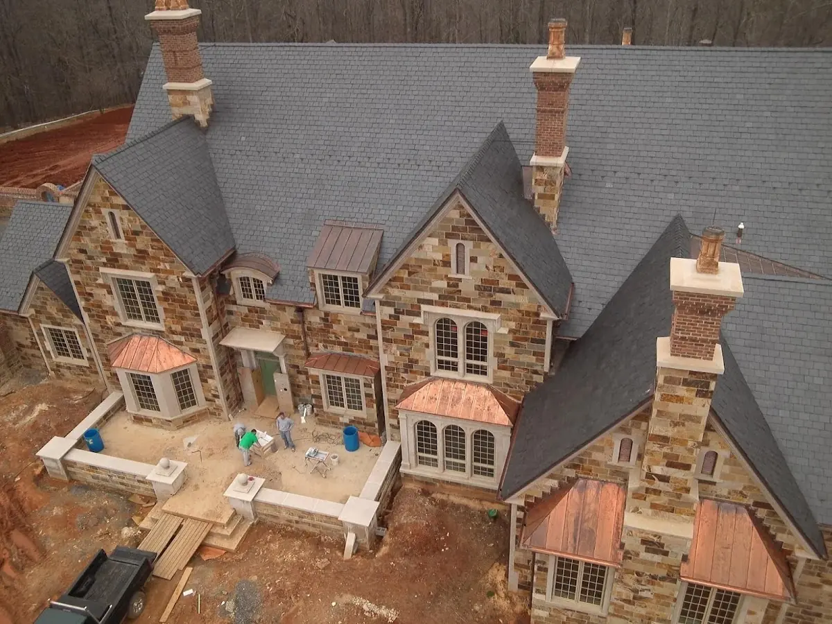 Craftsman Roofing Emergency Roof Repair project in Woodstock